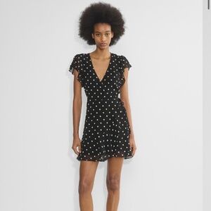 Aritzia wrap dress